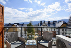 Apartament AREKA A16 Green Resort - klimatyzacja, basen, sauny, jacuzzi, siłownia Szklarska Poręba
